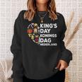 Koningsdag Netherlands Holidays Kings Day Amsterdam Sweatshirt Geschenke für Sie