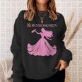 Kornröschen Saufen Prinzessin Alkohol Party Malle Feiern Jga Sweatshirt Geschenke für Sie