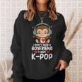 Kpop Items Bias Monkey Merch K-Pop Merchandise Fangirls Sweatshirt Gifts for Her