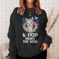 Kpop Items Bias Wolf Korean Pop Merch K-Pop Merchandise Sweatshirt Gifts for Her