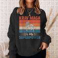 Krav Maga Es Mi Superpoder Krav Maga Camisa de entrenamiento Regalos para ella