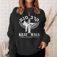 Krav Maga Israeli Defense Forces Sweatshirt Geschenke für Sie