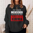 Kurwa Poland Pole Warsaw Sweatshirt Geschenke für Sie