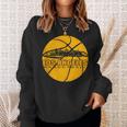 La Basketball Lover Los Angeles Basketball Sweatshirt Gifts for Her