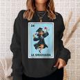 La Graduada Grad Mexican Bingo Card Latina Grad Graduation Sweatshirt Gifts for Her