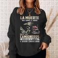 La Muerte Nos Sonríe A Todos Solo Los Camioneros Devuelven Camisa de entrenamiento Regalos para ella