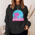 The Lab Is Everything The Forefront Of Saving Live Scientist Sweatshirt Gifts for Her