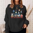 The Lab Is Everything Medical Laboratory Week 2024 Sweatshirt Gifts for Her