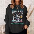 The Lab Is Everything Medical Lab Tech Lab Week 2024 Sweatshirt Gifts for Her