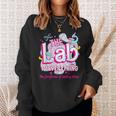 The Lab Is Everything The Lab Tech's Prayer Lab Week 2024 Sweatshirt Gifts for Her
