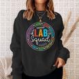 Lab Squad Lab Week 2024 Medical Laboratory Technician Sweatshirt Gifts for Her