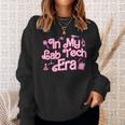 In In My Lab Tech Era Medical Laboratory Sweatshirt Gifts for Her