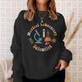 Lab Technician Science Tech Medical Laboratory Scientist Sweatshirt Gifts for Her