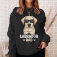 Labrador Dog Dad Sweatshirt Geschenke für Sie