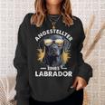 Labrador Employee Slogan Dog Sweatshirt Geschenke für Sie