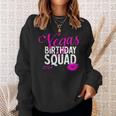 Las Vegas Girls Trip 2024 Girls Vegas Birthday Squad Sweatshirt Gifts for Her
