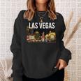 Las Vegas Nevada Strip For Casino And Poker Fans Sweatshirt Geschenke für Sie