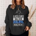 Lass Das Mal Den Papa Machen Hooded Jacket Sweatshirt Geschenke für Sie