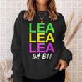 Lea Malle Hit Lea Lea Lea In Bra Mallorca Lea Malle S Sweatshirt Geschenke für Sie