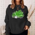 Leaf Sheep Cute Ocean Sea Slug Costasiella Kuroshimae Kawaii Sweatshirt Gifts for Her