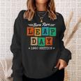 Leap Year 1980 Birthday Born Rare 1980 Leap Day Birthday Sweatshirt Gifts for Her