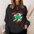 Lebanese Flag S Sweatshirt Geschenke für Sie