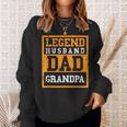 Legend Ehemann Papa Opaatertag Sweatshirt Geschenke für Sie