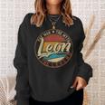 Leon The Man The Myth The Legend Sweatshirt Gifts for Her