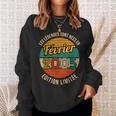 Les Legendes Sont Nees En Fevrier 2005 18Ème Anniversaire Sweater e Cadeaux pour elle