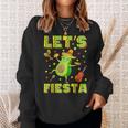 Let's Fiesta Avocado And Tacos Cinco De Mayo Sweatshirt Gifts for Her