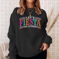 Let's Fiesta San Antonio Retro Cinco De Mayo Fiesta Sucia Sweatshirt Gifts for Her