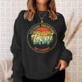 Levi The Man The Myth The Legend Father's Day Sweatshirt Gifts for Her