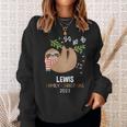 Lewis Family Name Lewis Family Christmas Sweatshirt Gifts for Her