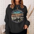 Life Is Simple Just Add Water Kayaking Kayaks Kayak Paddling Sweatshirt Gifts for Her