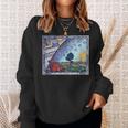 Lifting The Veil Esoteric Alchemy Symbol Esoteric Occult Sweatshirt Gifts for Her