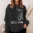 Limited Edition Mai 1954 Mann Frau 70 Geburtstag Sweatshirt Geschenke für Sie