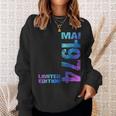 Limited Edition Mai 1974 Mann Frau 50 Geburtstag Sweatshirt Geschenke für Sie