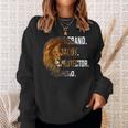 Lion Dad Husband Daddy Protector Hero Fathers Day 2024 Sweatshirt Gifts for Her