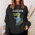 A Litigator Sweatshirt Gifts for Her
