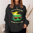 This Little Light-Of Mine Lil Dumpster Fire Dumpster Sweatshirt Gifts for Her