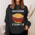 Liver Cheese Meat Cheese Lerberkas Liver Cheese Sweatshirt Geschenke für Sie