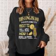 This Long Island Iced Tea Tastes Drink Alcohol Cocktail Sweatshirt Gifts for Her