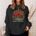 Looking At My Wife I Think She Is A Lucky Woman Father's Day Sweatshirt Gifts for Her