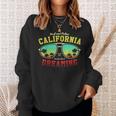 Los Angeles California Graphic Los Angeles Sweatshirt Gifts for Her