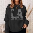 Los Angeles La California Usa America Souvenir Sweatshirt Geschenke für Sie