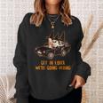Get In Loser We're Going Hexing Witches Costume Sweatshirt Gifts for Her