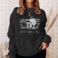 A Lot Can Happen In 3 Days Easter Jesus Christ Good Friday Sweatshirt Gifts for Her