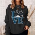 Love Camisa Orca Whale Para Niñas Cute Killer Whale Camisa de entrenamiento Regalos para ella