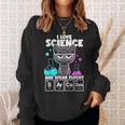 I Love Science And Speak Fluent Sarcasm Nerd Chemistry Sweatshirt Gifts for Her
