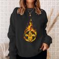 I Love Scouting Fire Scout Leader Best Cool Scout Sweatshirt Gifts for Her